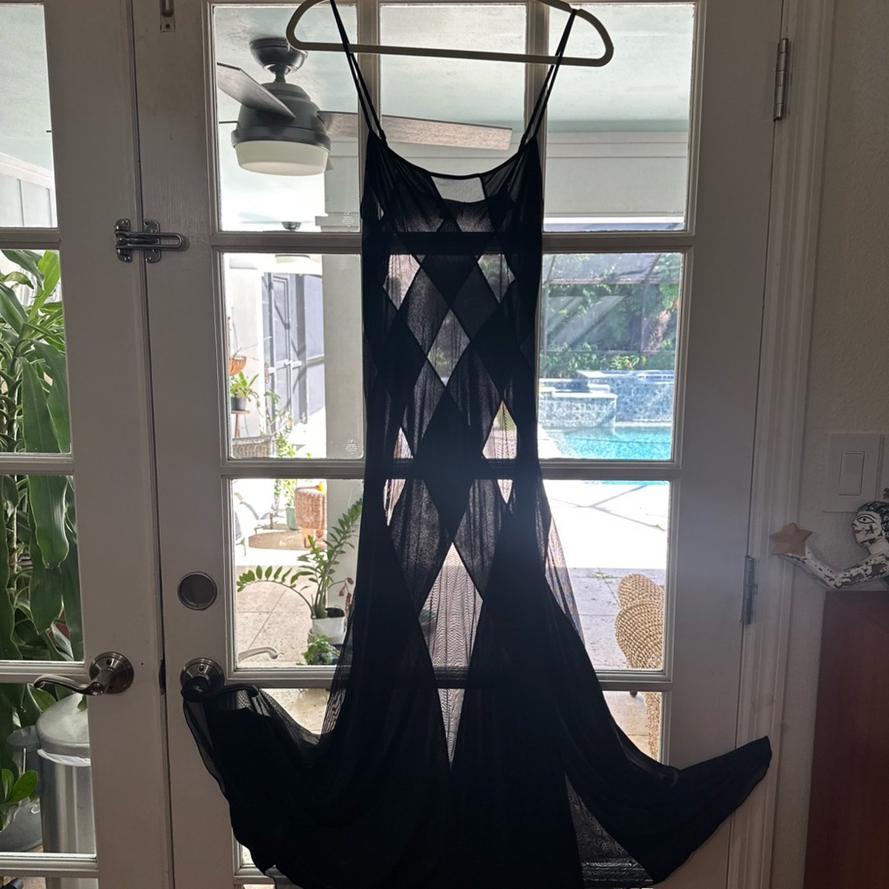 *** SOLD *** do not buy.. PLAYBOY cut 360 style 12935 Med/ High End nightgown